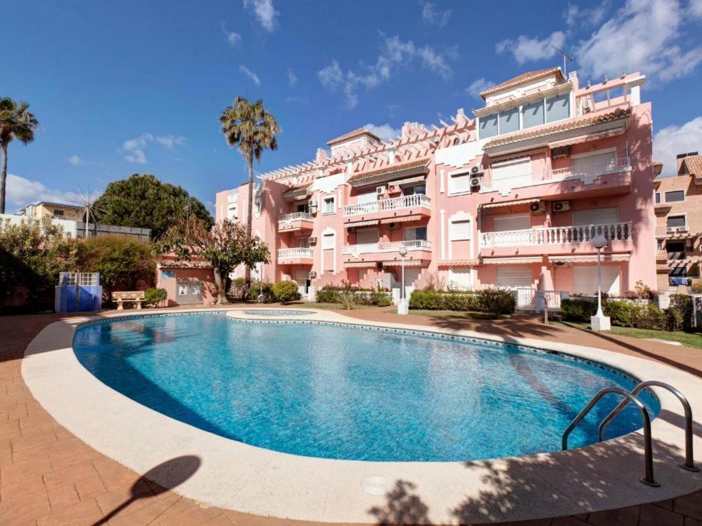 Playa Denia Beach Estudio Exterior foto