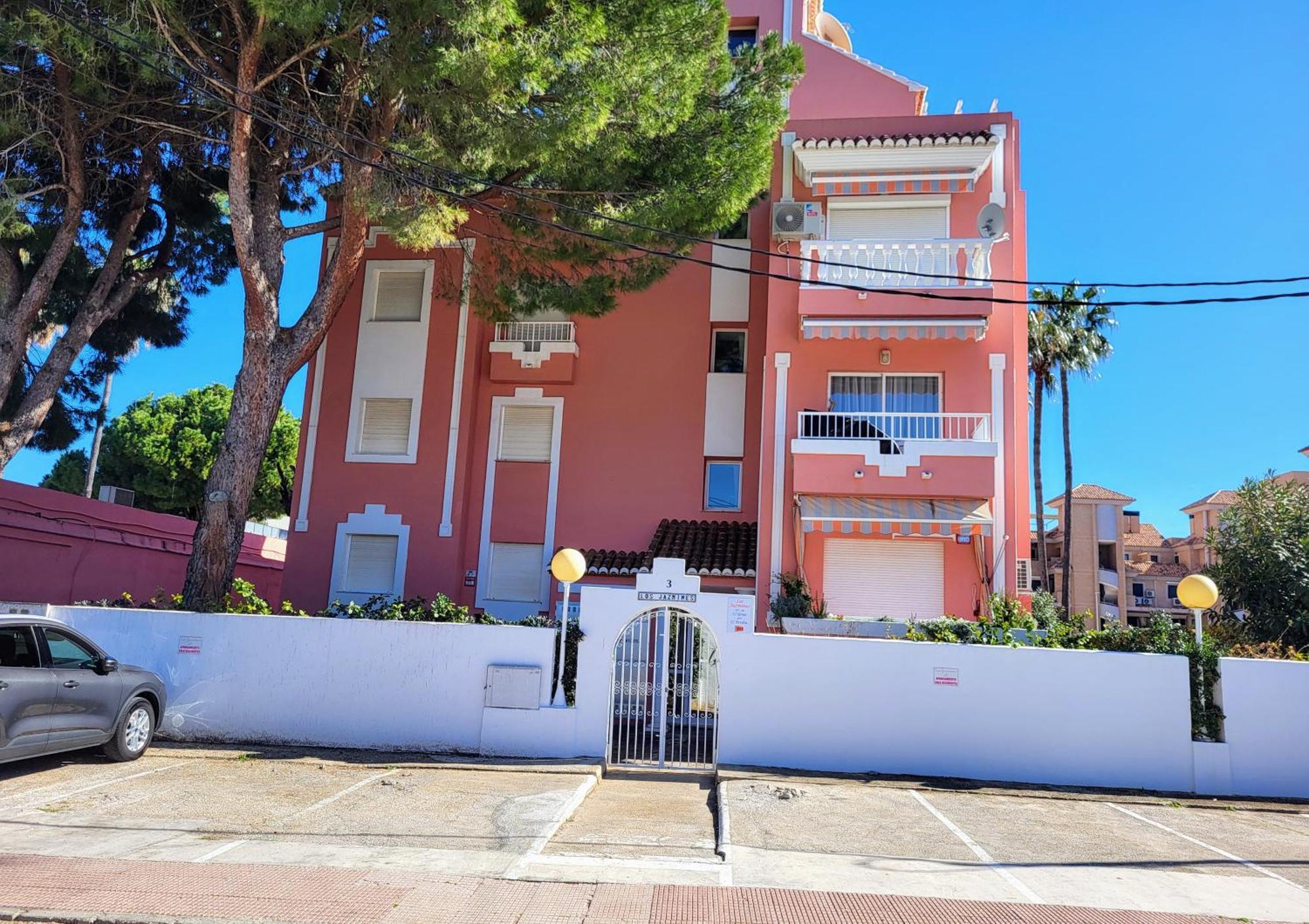 Playa Denia Beach Estudio Exterior foto