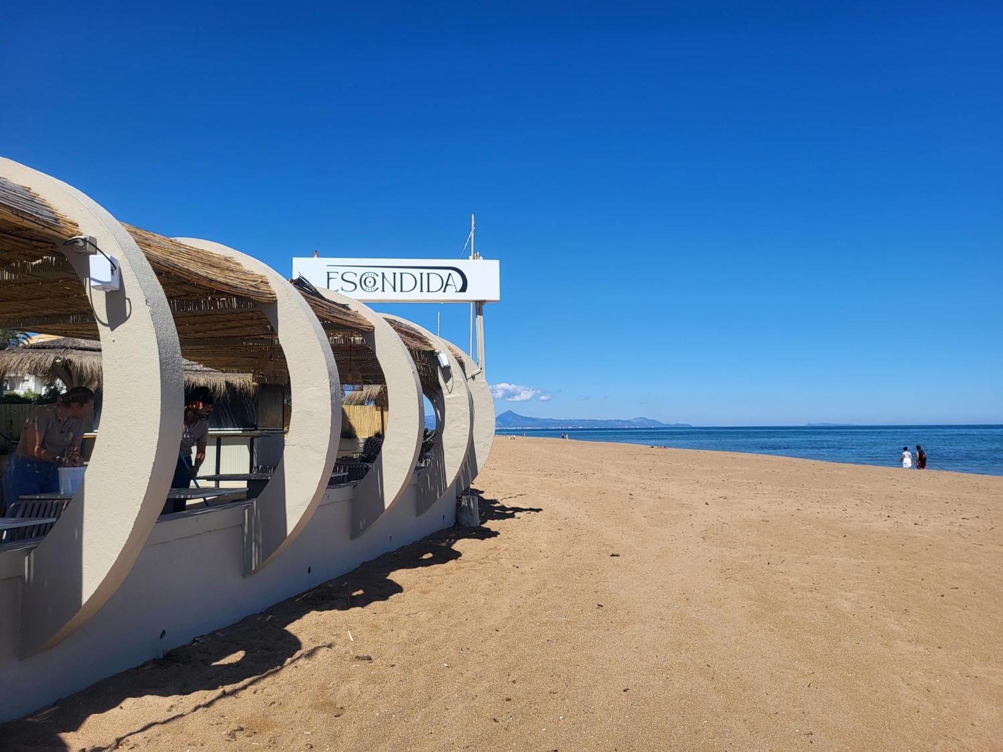 Playa Denia Beach Estudio Exterior foto